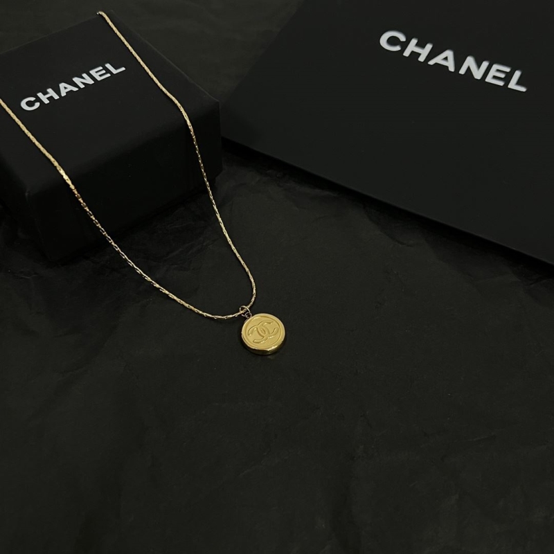 Ch*el necklaces
